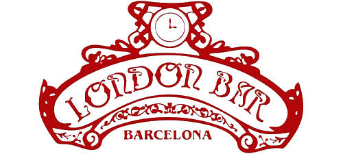 London Bar 1909. Logo del London Bar.