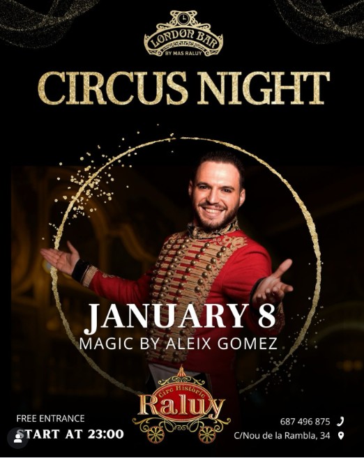 Aleix Gómez en el London Bar