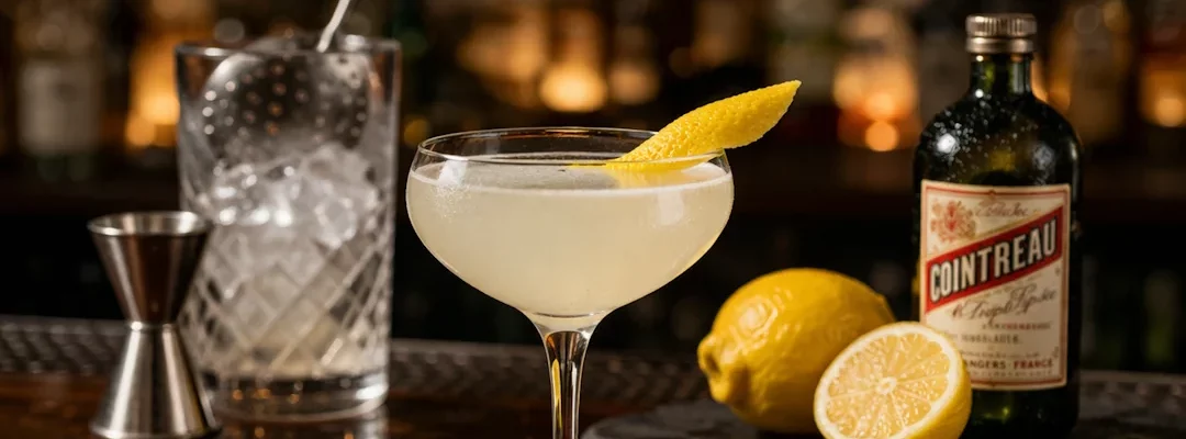 Cocktail Corpse Reviver No. 2. Imagen del cocktail