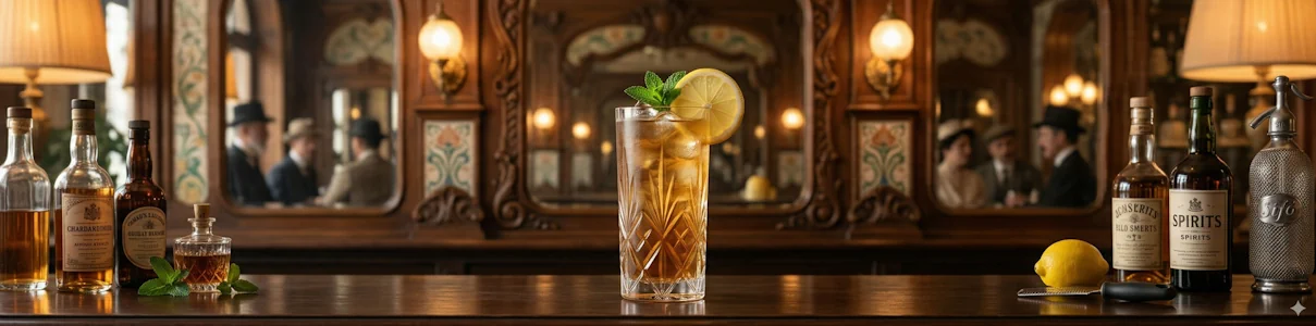Cocktail Long Island Iced Tea. Imagen del cóctel