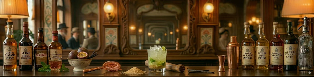 Cocktail Caipirinha. Imagen del cóctel