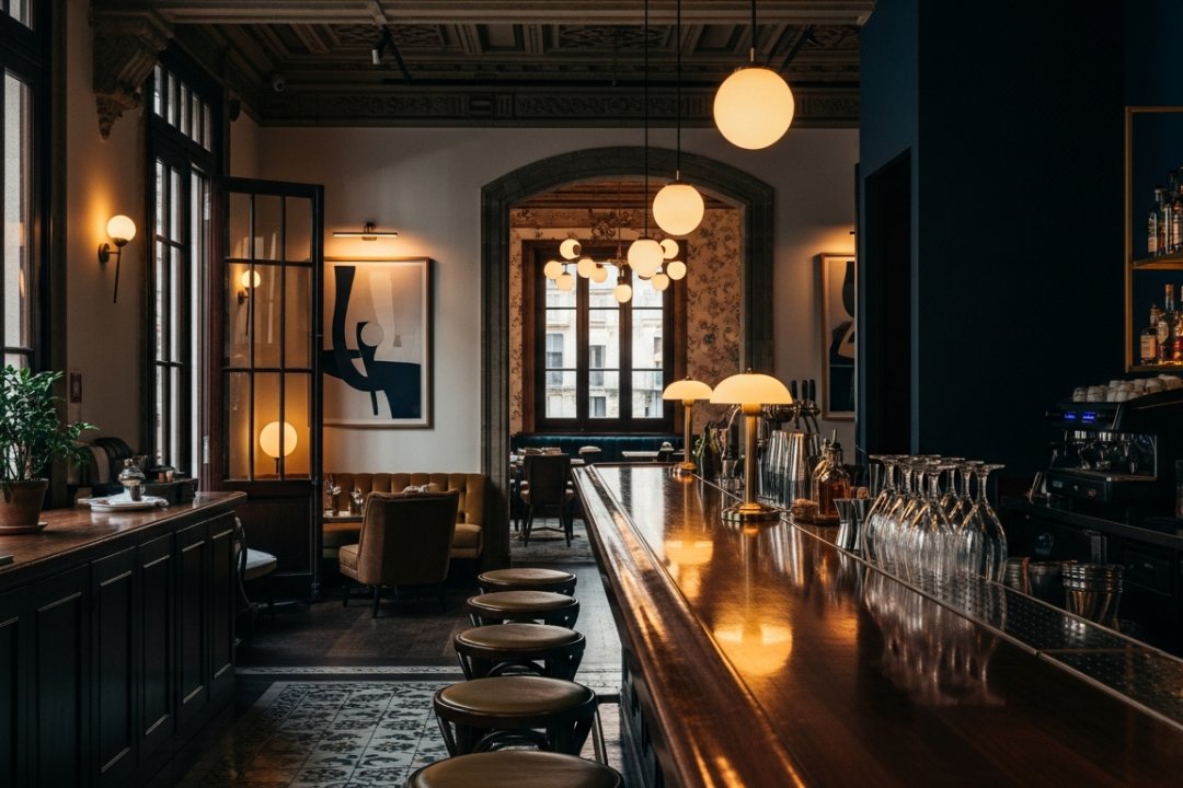 Barcelona: el arte de sus cocktail bars históricas y modernas
