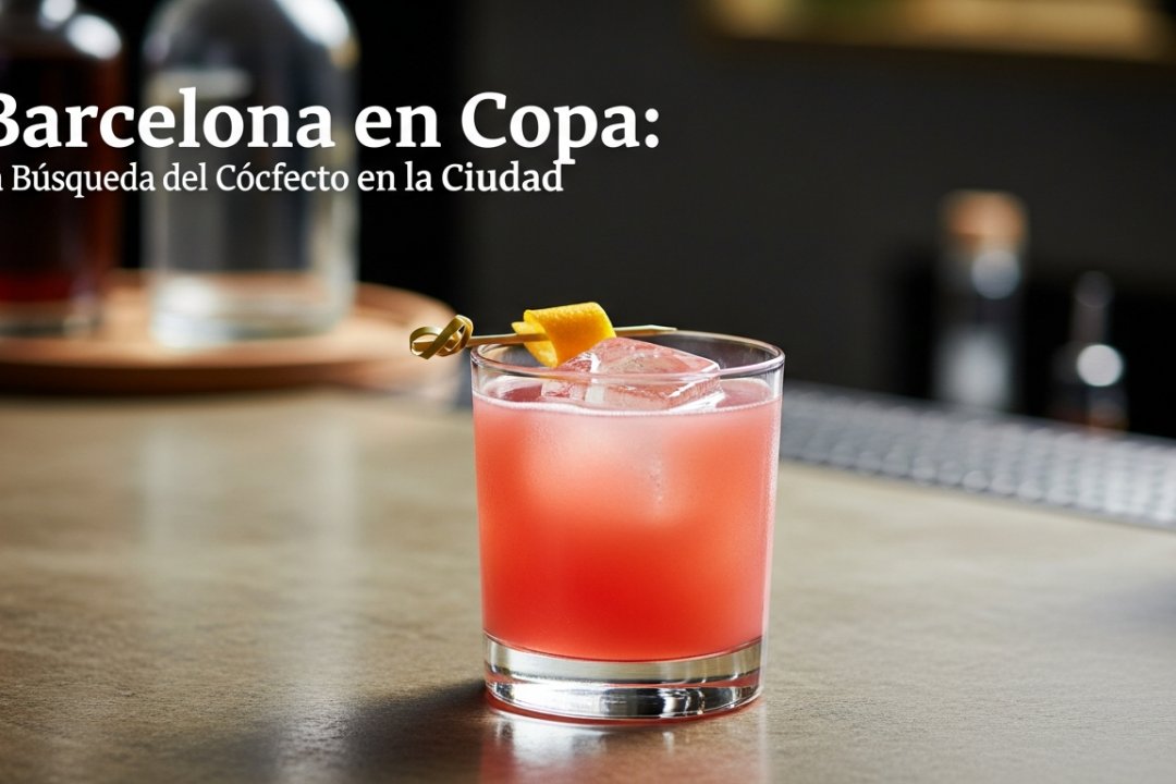 Barcelona en copa: la búsqueda del cóctel perfecto en la ciudad