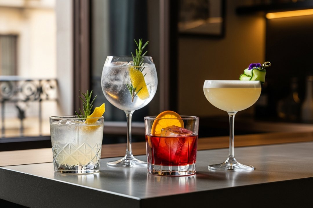 Cócteles gin en Barcelona: la versatilidad de un espíritu atemporal