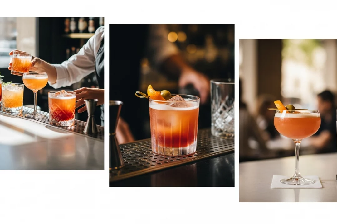 Cócteles con vermut: la sofisticación de un clásico renacido en Barcelona
