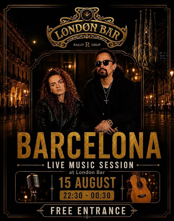 Música en vivo el 15 de agosto en el London Bar, Barcelona