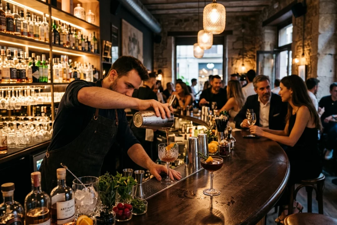 Bares de cócteles Barcelona: el latido de la mixología en la ciudad