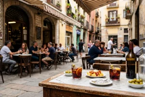 El aperitivo en Barcelona: un ritual que perdura en el corazón del Raval