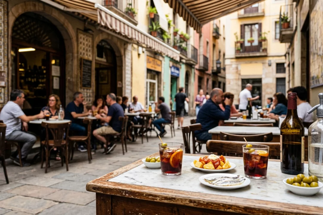 El aperitivo en Barcelona: un ritual que perdura en el corazón del Raval