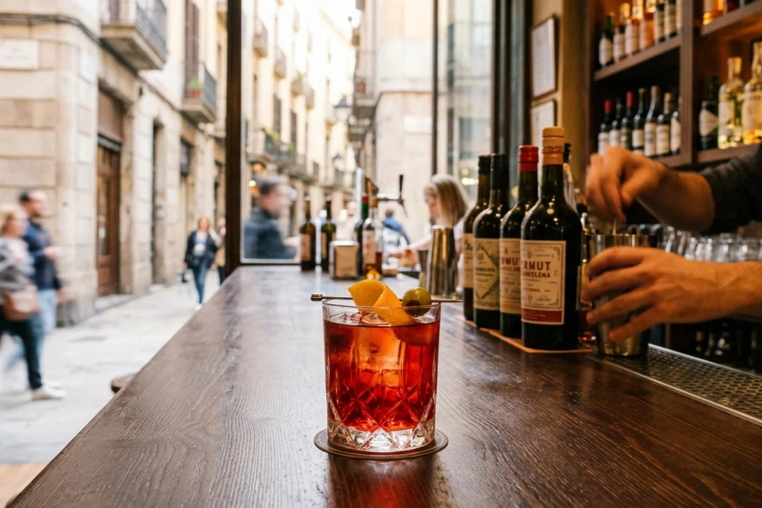El vermut en la coctelería barcelonesa: un sorbo de historia