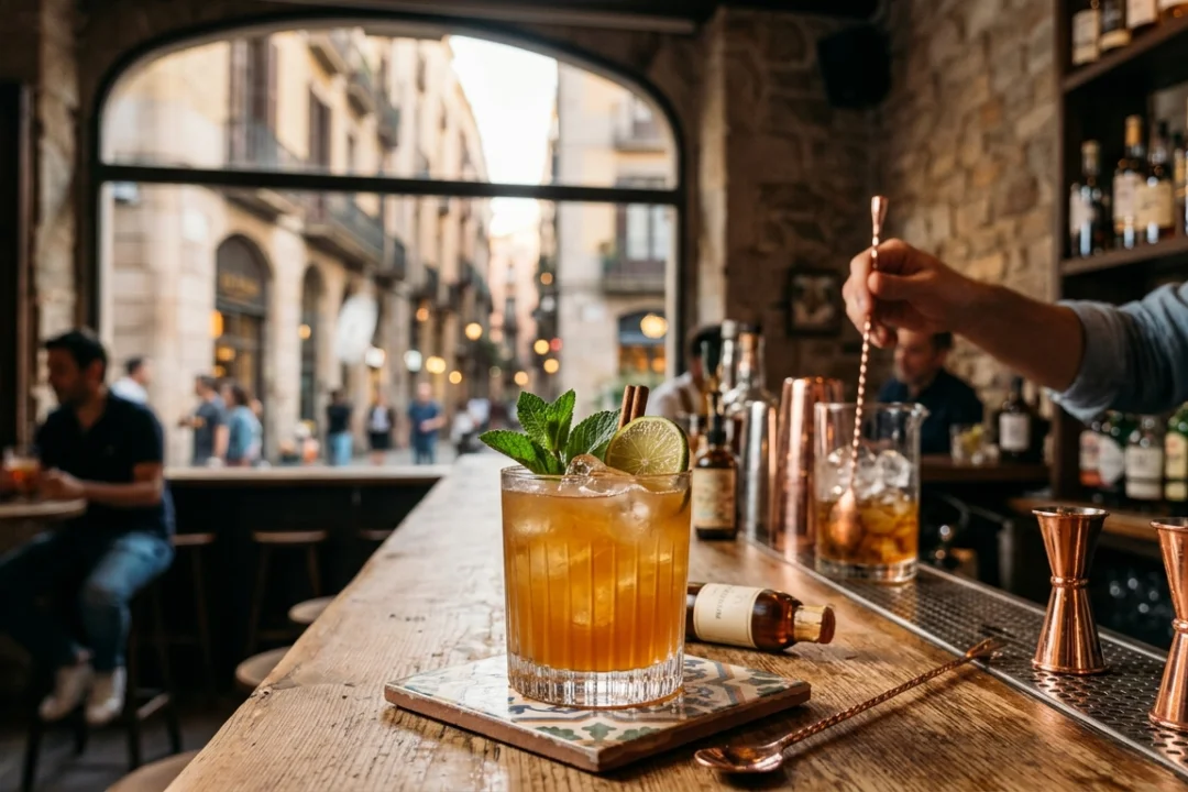 Cócteles con ron: la esencia caribeña que conquistó Barcelona
