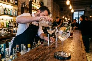 El alma de la ginebra en la coctelería de Barcelona: un viaje de tradición y vanguardia