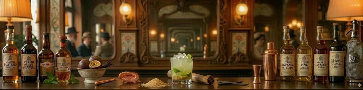 Cocktail Caipirinha. Imagen del cóctel