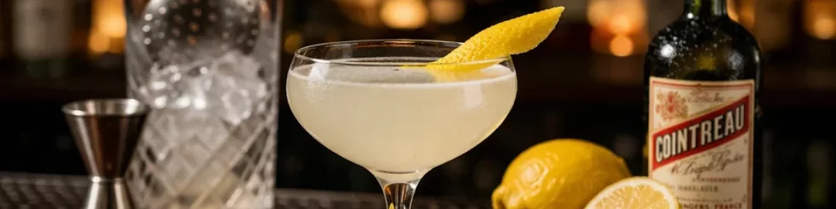 Cocktail Corpse Reviver No. 2. Imagen del cocktail