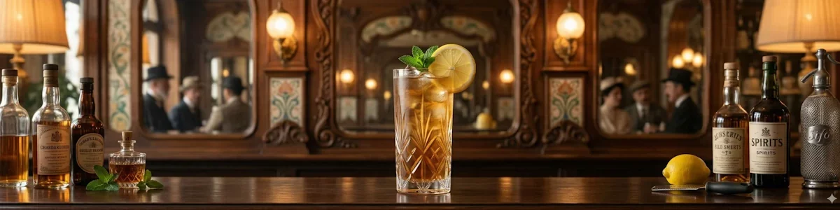 Cocktail Long Island Iced Tea. Imagen del cóctel