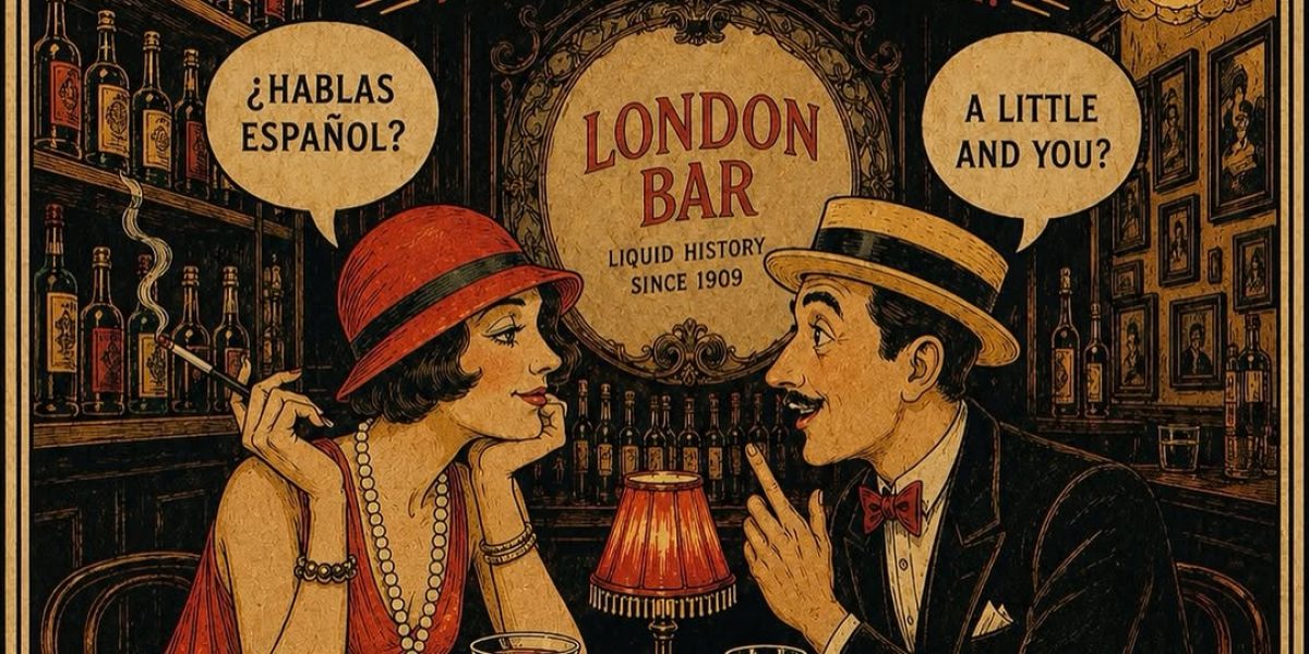 London Bar. Language exchange en Barcelona