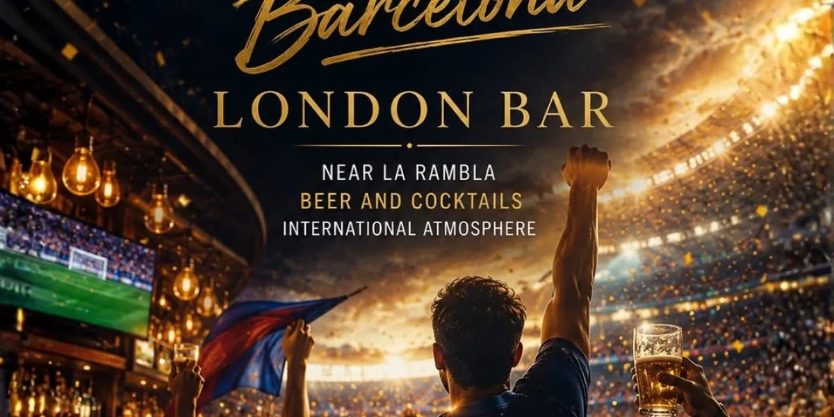 Ver el Mundial 2026 en Barcelona. Partidos en vivo en el London Bar
