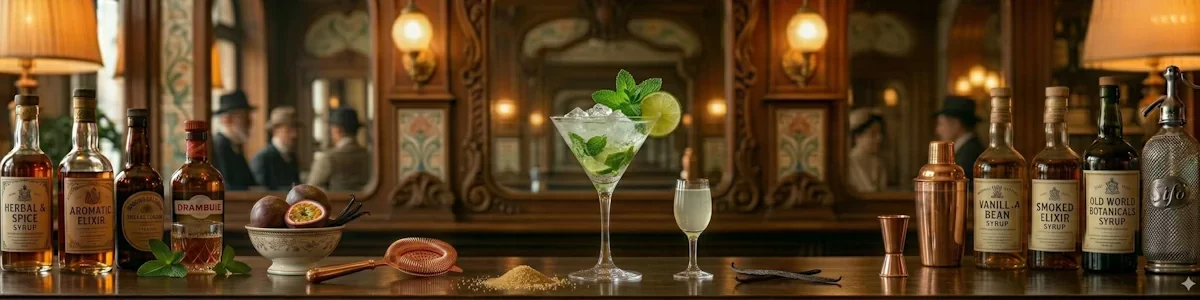 Virgin Mojito. Imagen del cocktail