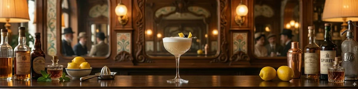 Whisky Sour. Imagen del cocktail