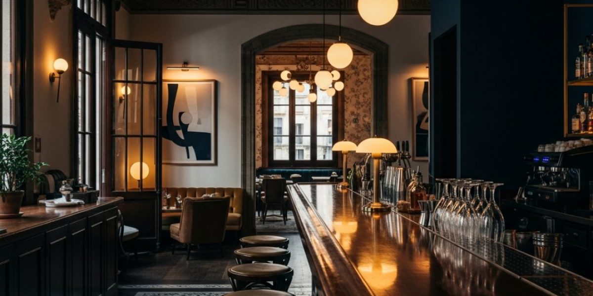 Barcelona: el arte de sus cocktail bars históricas y modernas