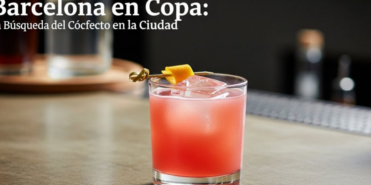 Barcelona en copa: la búsqueda del cóctel perfecto en la ciudad