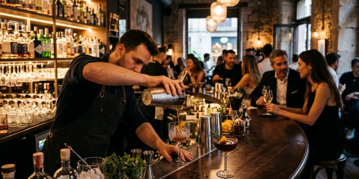 Bares de cócteles Barcelona: el latido de la mixología en la ciudad