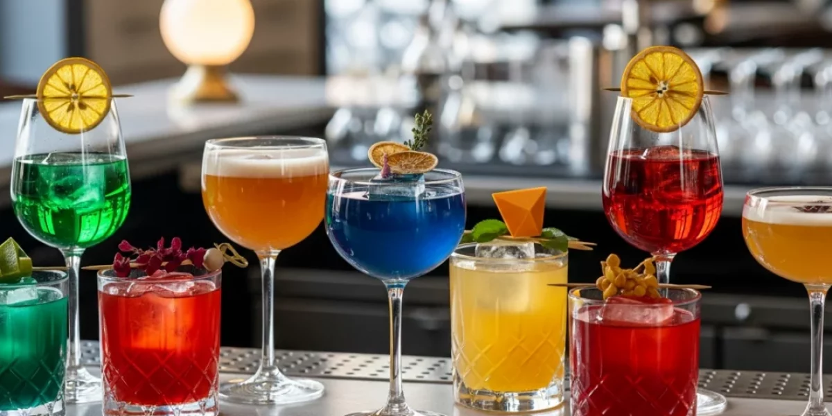 Coctelería modernista Barcelona: la historia líquida que perdura