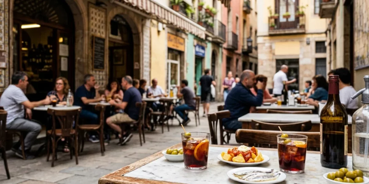 El aperitivo en Barcelona: un ritual que perdura en el corazón del Raval