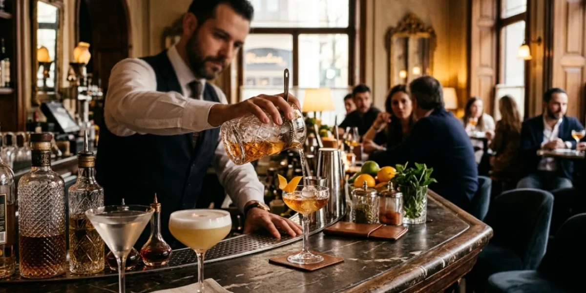 El legado líquido de Barcelona: un viaje por sus cocktail bars con historia