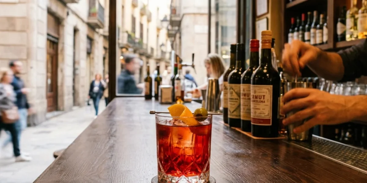El vermut en la coctelería barcelonesa: un sorbo de historia